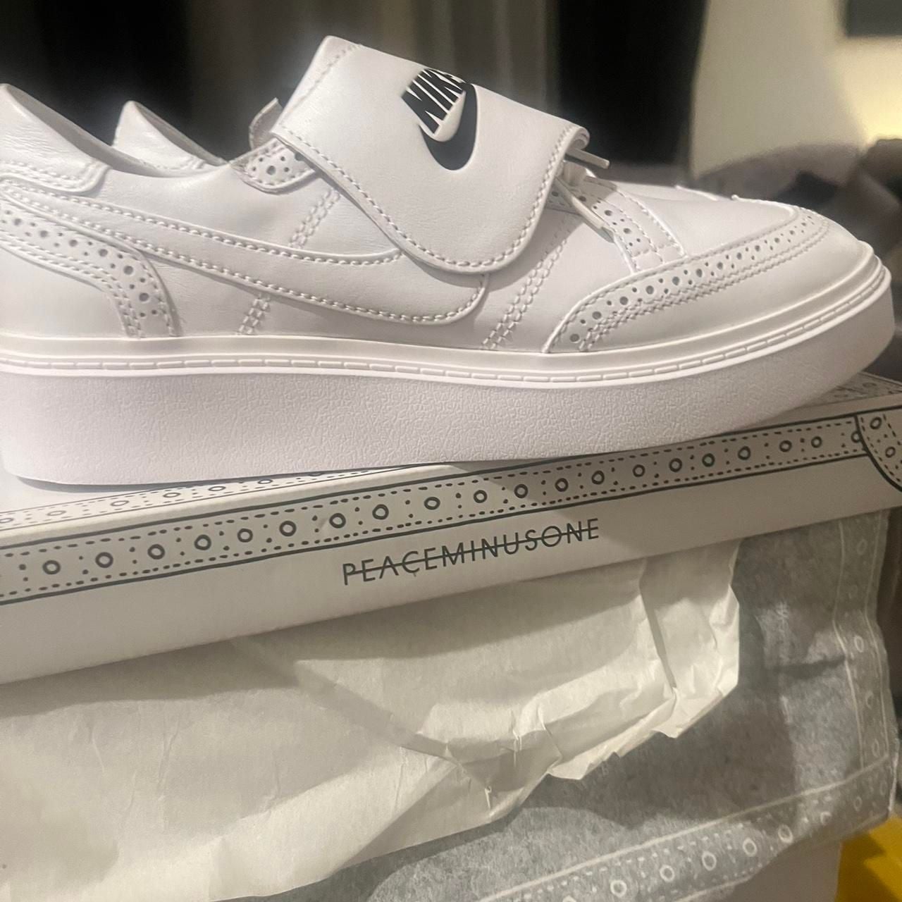 Nike Kwondo 1 Peaceminusone Triple White G-Dragon